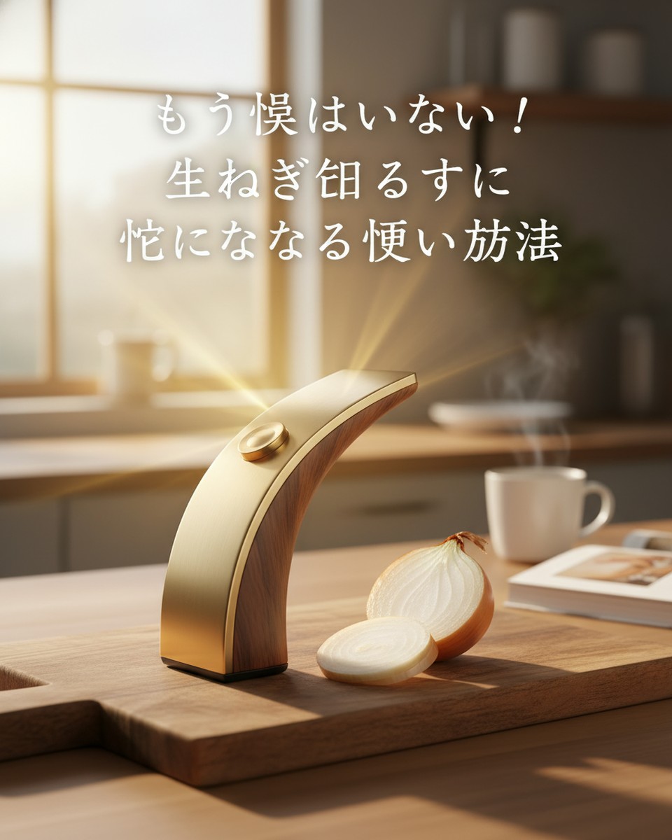 もう涙はいらない！玉ねぎを切る時に泣かなくなる賢い方法