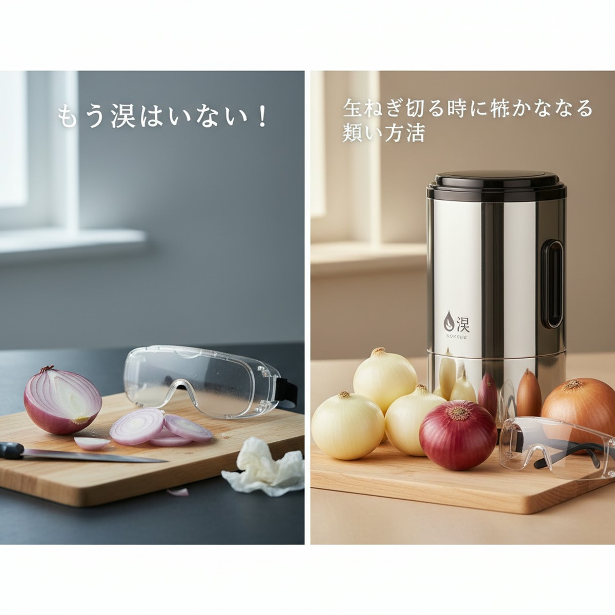 玉ねぎを切る時に涙を止める効果的な方法とその科学